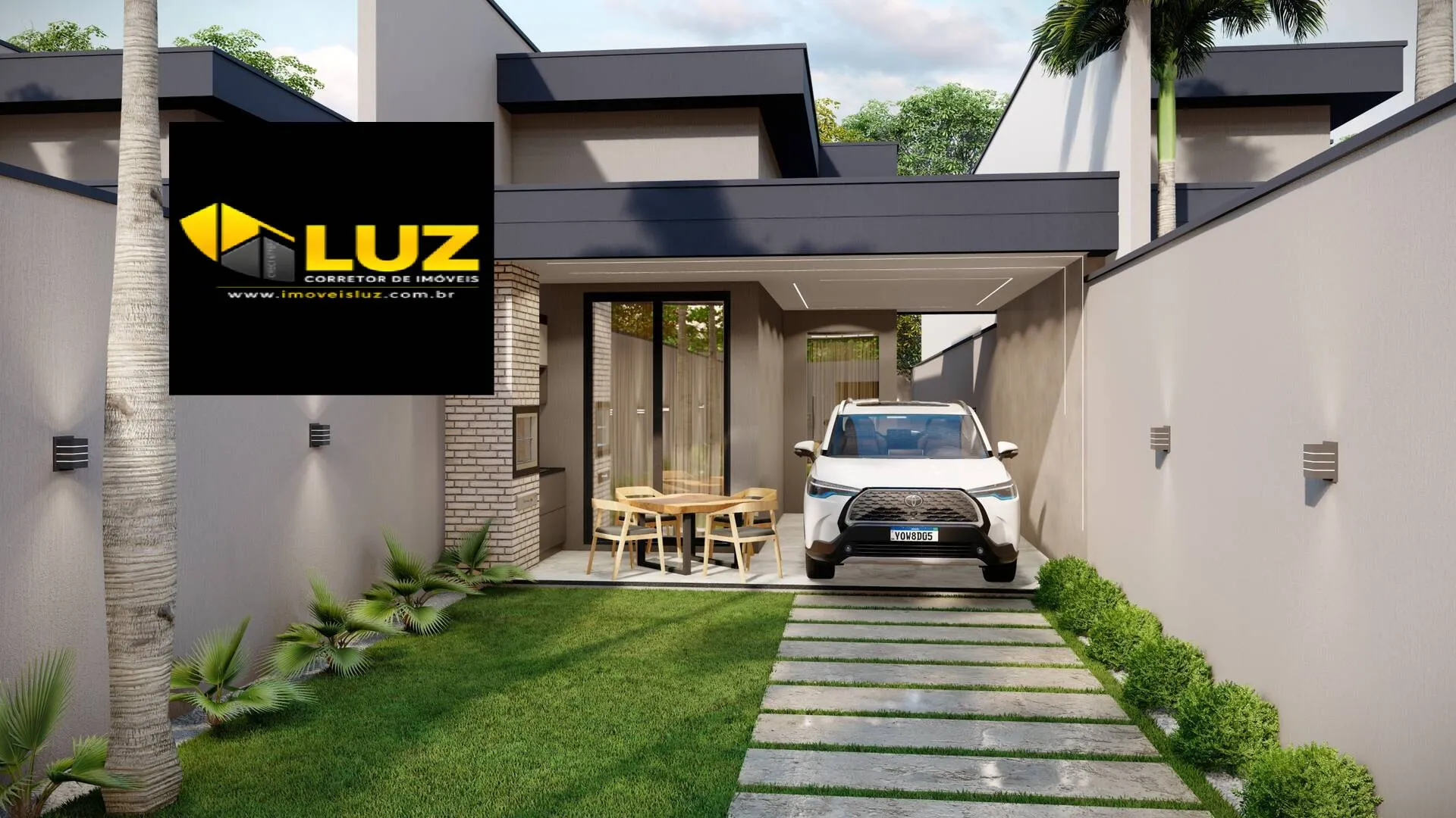 Imagem Residencial Versailles - Casas Planas Soltas no Eusébio/CE