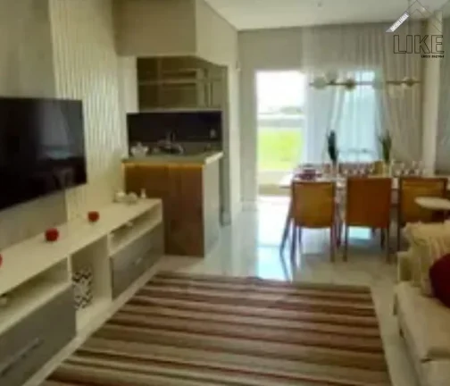 Imagem Imóvel em Loteamento Villa Branca - Apartamento com Área de Lazer Completa, 84m² - Venda