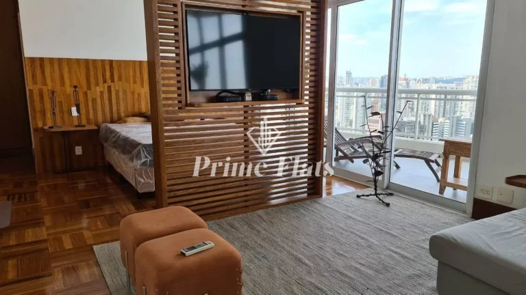 Imagem Apartamento disponível para locação no Mandarim no Brooklin, com 47m², 1 dormitório e 1 vaga
