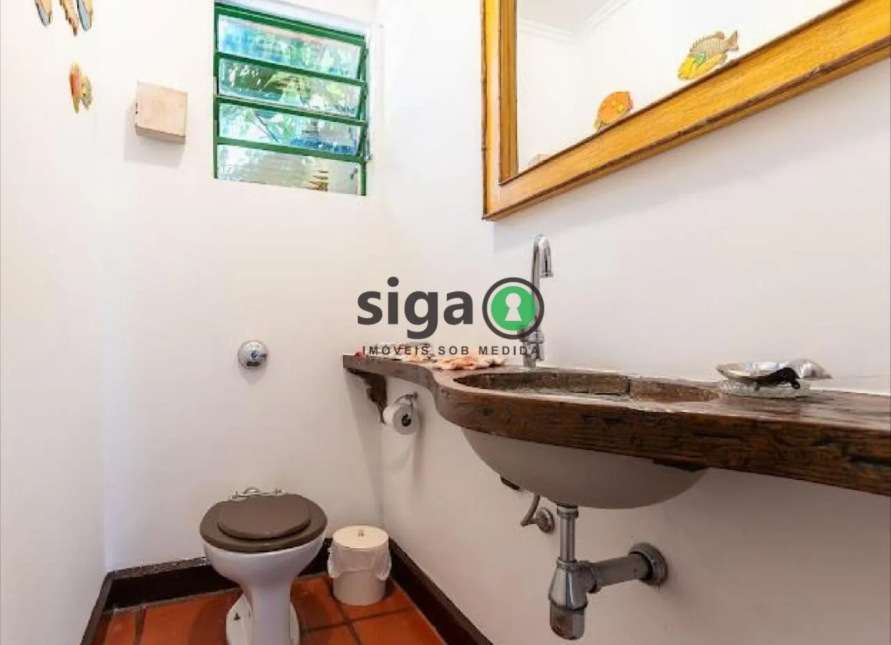 Imagem CASA À VENDA EM RUA FECHADA JARDIM EVEREST - VISTA PARA O JÓQUEI CLUB