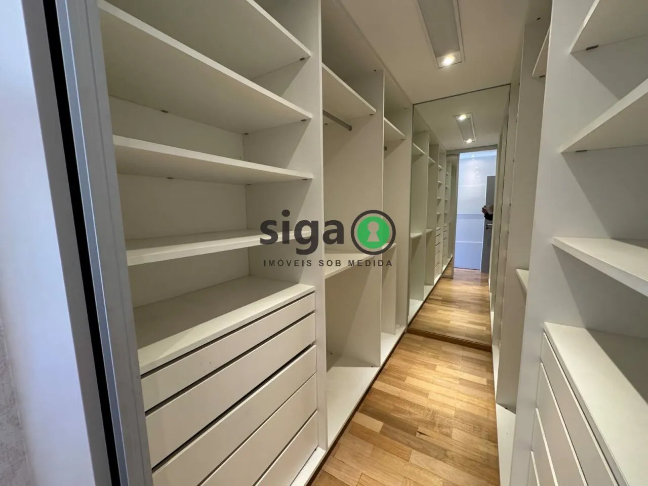 Imagem Apartamento 164 m² Anália Franco Mobiliado