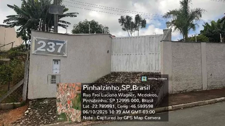 Oportunidade Única em PINHALZINHO - SP | Tipo: Casa | Negociação: Leilão | Situação: Imóvel em RUA FREI LUCIANO WAGNER
