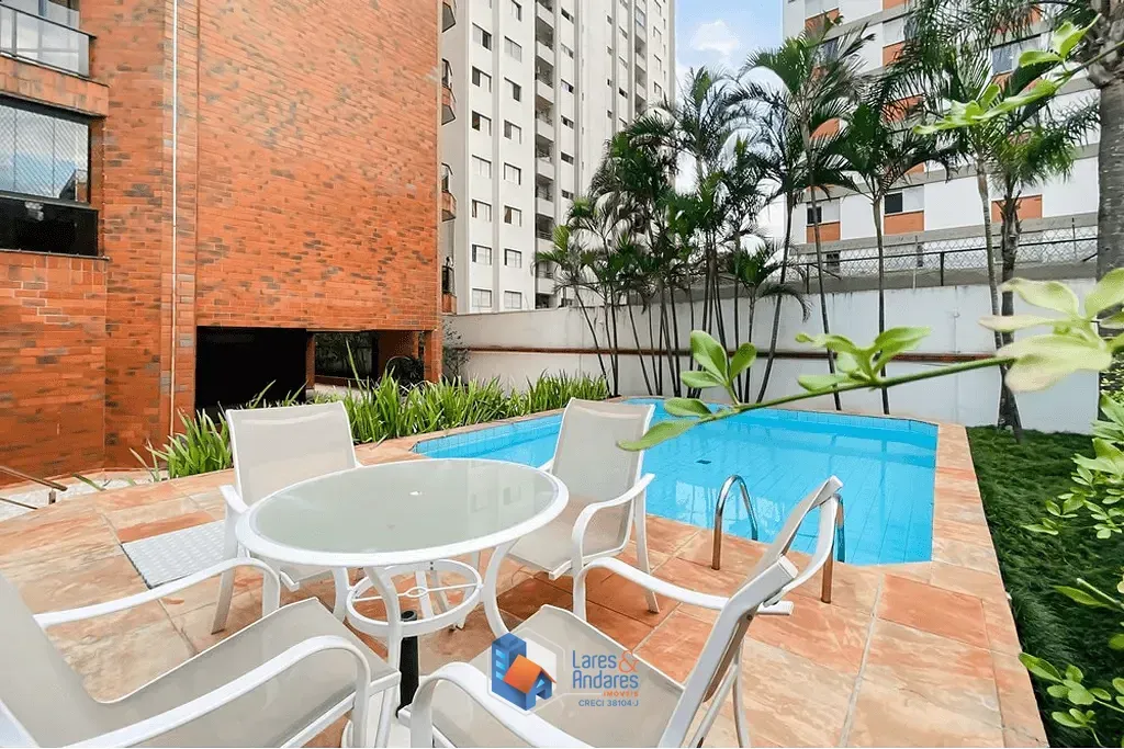 Imagem Apartamento à venda 2 Quartos 1 Suite 2 Vagas 128M² Brooklin Paulista São Paulo - SP