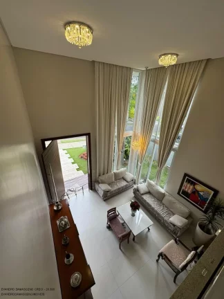 Imagem Casa de luxo em condomínio no coração de Camaçari-BA: 4 quartos, 4 suítes, 3 salas, 1 banheiro, 4 vagas de garagem, 306m² de área.