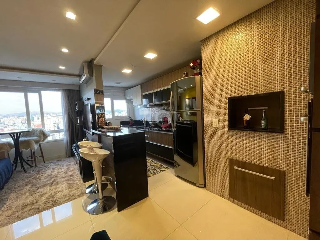 Imagem Apartamento para Venda - 64.67m², 2 dormitórios, sendo 1 suites, 1 vaga - Cidade Baixa, Porto Alegre