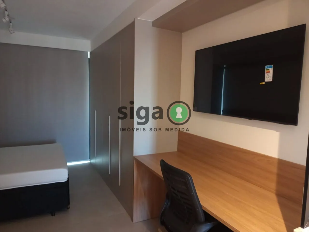 Foto do imóvel Studio 33m² disponivel para aluguel - Brooklin