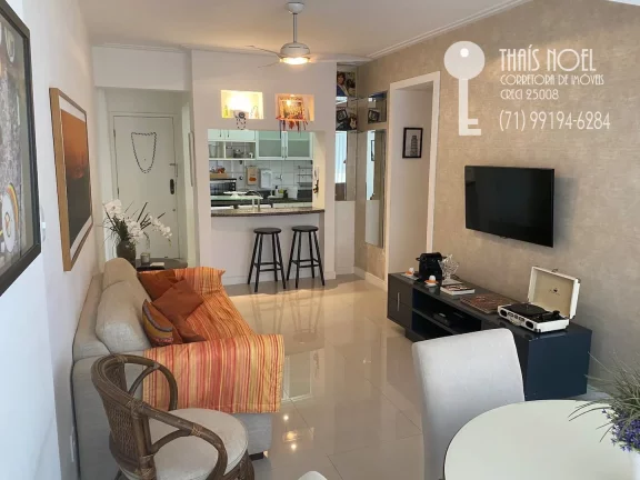 Imagem APARTAMENTO QUARTO E SALA MOBILIADO NA BARRA AO LADO DO CIRCUITO DE CARNAVAL (ACOMODA ATÉ 4 PESSOAS)
