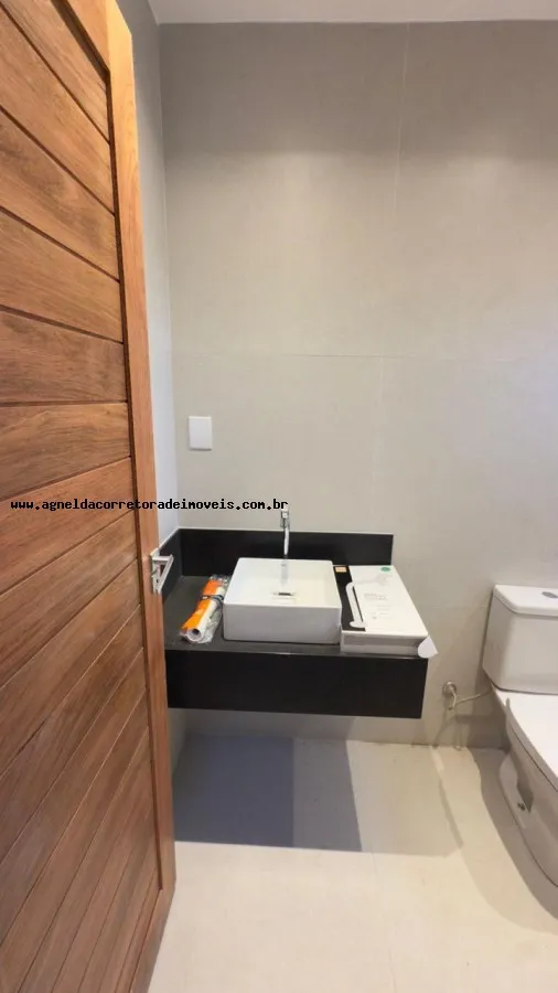 Imagem Casa em Condomínio para Venda em Parnamirim, Cajupiranga, 3 dormitórios, 3 suítes, 4 banheiros, 2 vagas