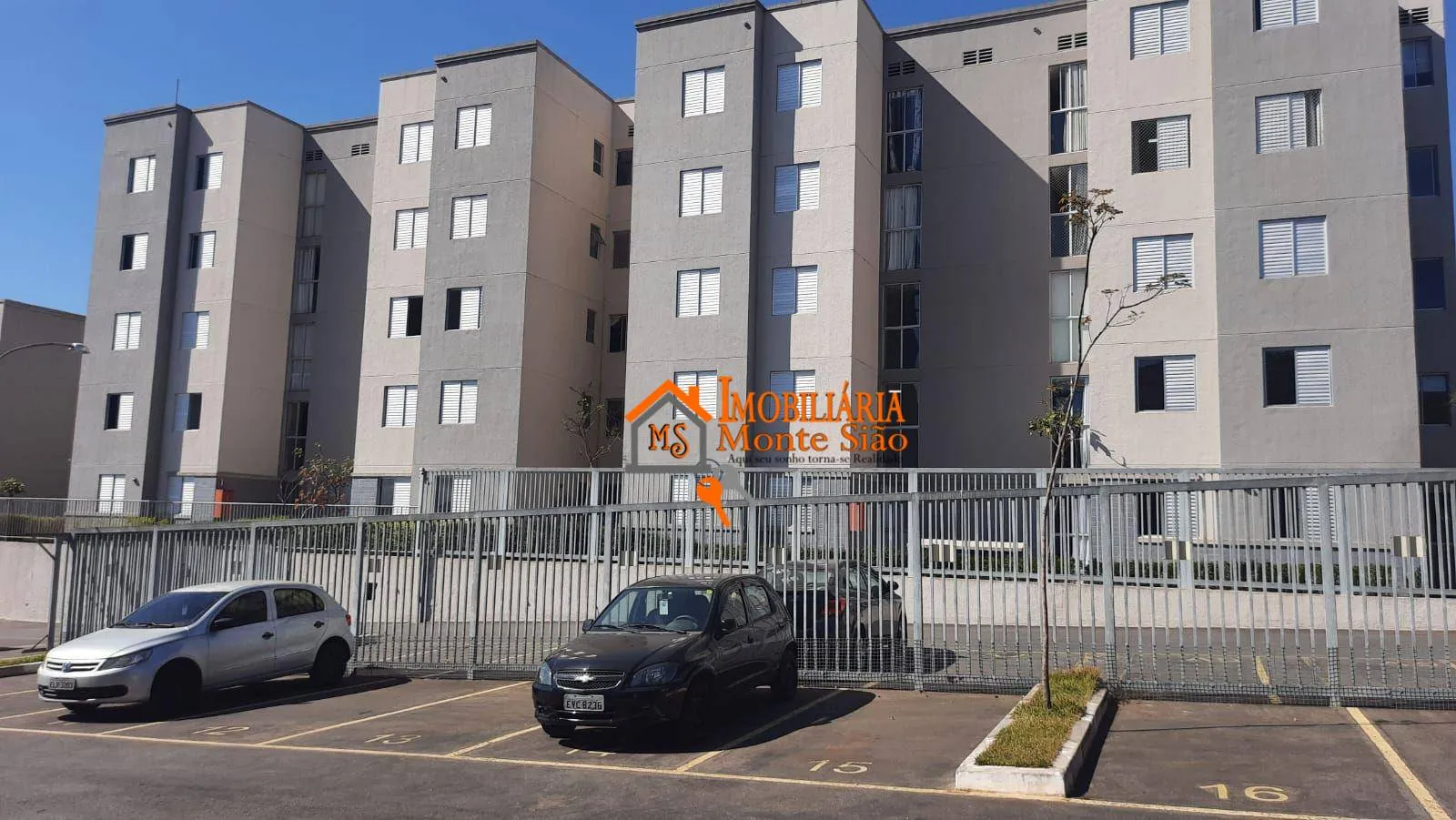 Imagem Apartamento com 2 dormitórios à venda, 44 m² por R$ 245.000,00 - Jardim Angélica - Guarulhos/SP