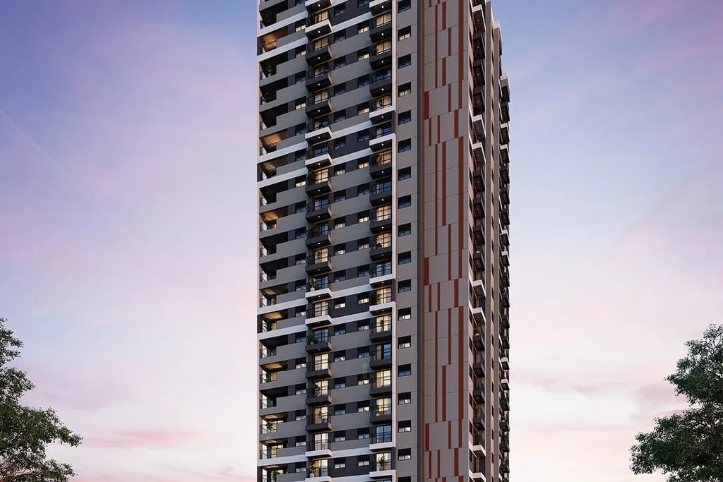 Imagem Conheça o Station Bresser: seu futuro repensado mora aqui. Com apartamentos de 2 dormitórios, com ...