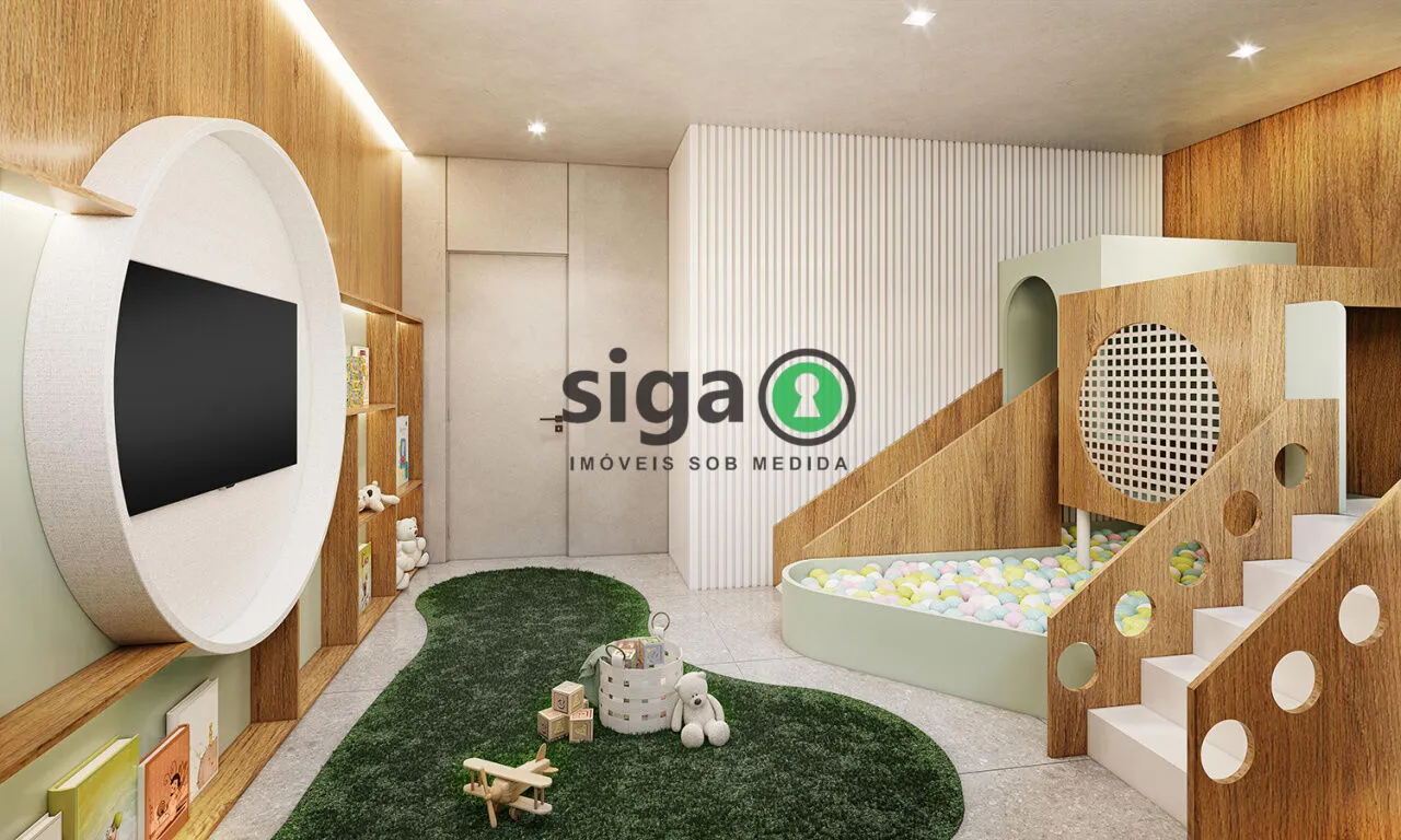 Imagem Comprar apartamento no Brooklin: Ledge Brooklin 122m² 3 Suítes- Vantagens e Oportunidades