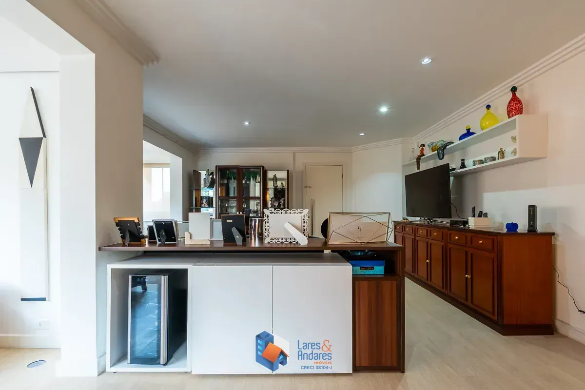 Imagem Apartamento para venda em Brooklin com 3 quartos, sendo 3 suítes, 132m²