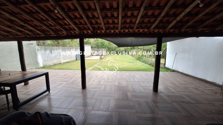 Imagem CHÁCARA 3 DORM 2 SUÍTES GARAGEM PARA 4 COBERTA 620m² MORUNGABA/SP