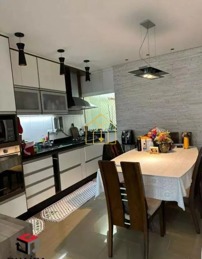 Imagem Cobertura à venda 148 m² 2 quartos 1 suíte 2 vagas | Vila Alzira - Santo André - SP