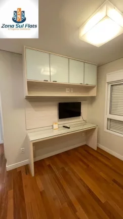 Imagem Apartamento Mobiliado à Venda Na Vila Olímpia Com 2 Dormitórios Sendo 1 Suíte e 1 Vaga