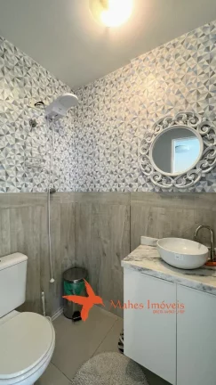 Imagem Casa em Condomínio na Vila Romana - 3 quartos, 1 suíte, 2 salas, 4 banheiros, 2 vagas - São Paulo-SP