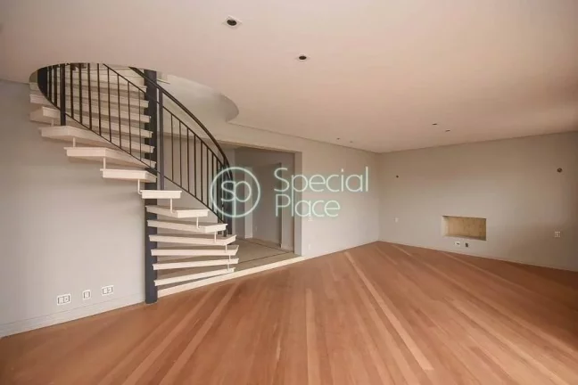 Imagem Ótima cobertura com 257m², Campo Belo, todos os ambientes com varanda e vista! Andar alto, living ...