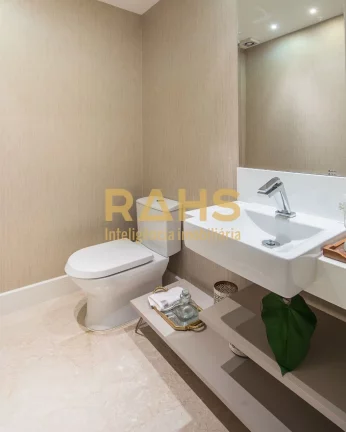Imagem Estava buscando aquele apartamento mobiliado, equipado, e decorado na Praia Brava? Acabou de encontr...