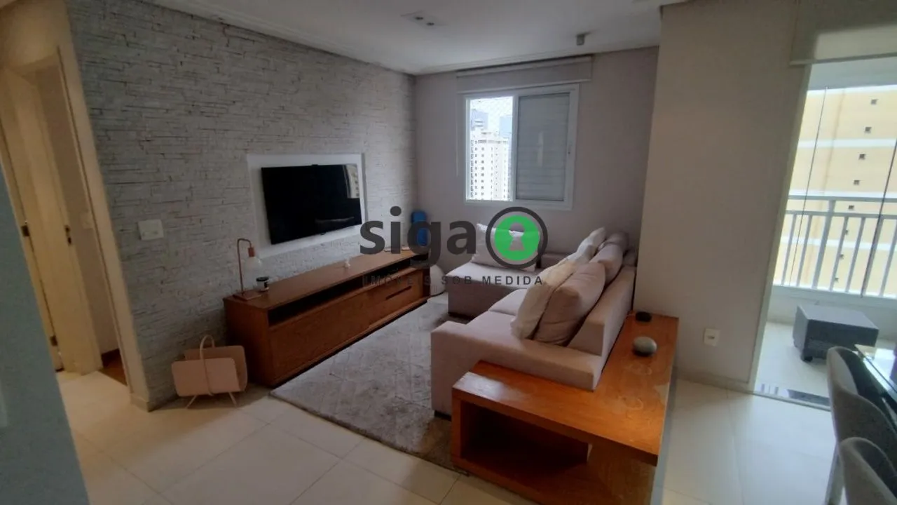 Imagem Apartamento a venda e Locação na Vila Nova Conceição com 2 quartos