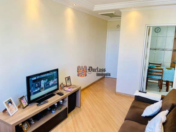 Imagem Apartamento com 2 dormitórios sendo 1 suíte à venda, 72 m² por R$ 415.000,00- Jardim do Mar - São Bernardo do Campo/SP