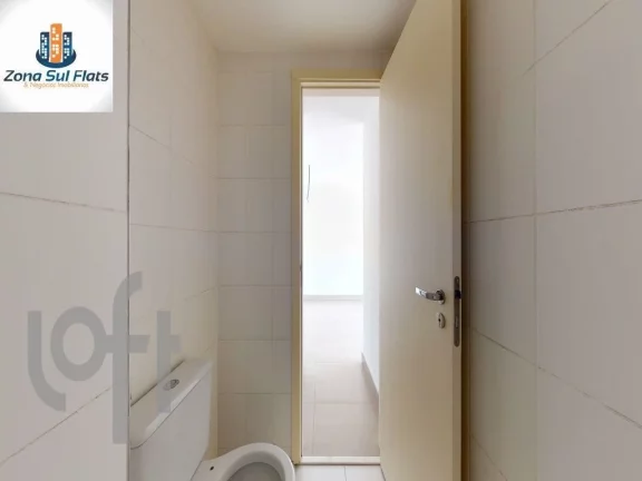 Imagem Ótimo Apartamento à Venda No Brooklin Com 1 Suíte e 1 Vaga - Andar Alto