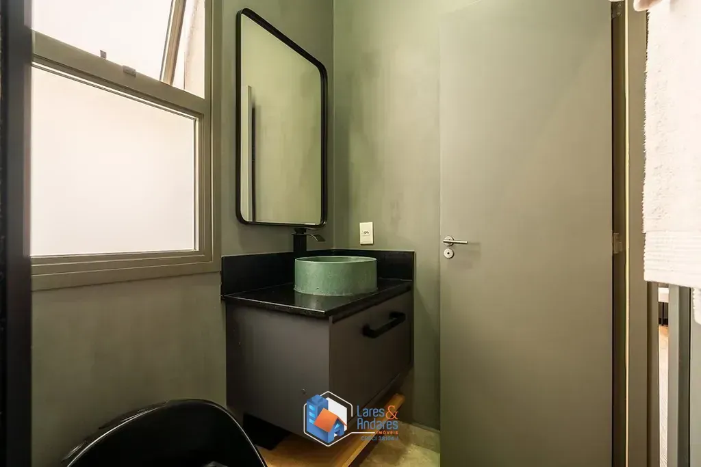 Imagem Studio à venda 1 Quarto 27M² Moema São Paulo - SP