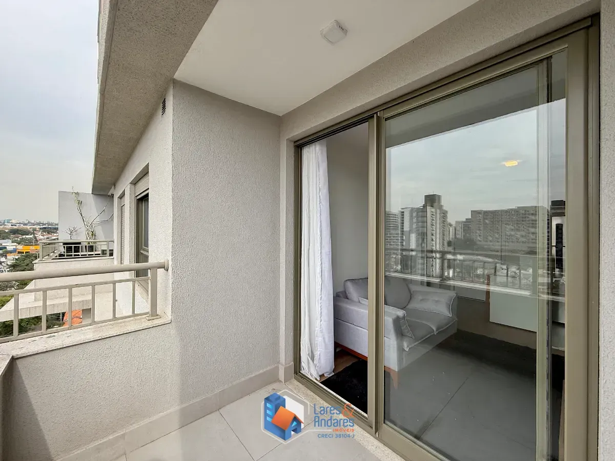 Imagem Apartamento para venda e locação em Campo Belo com 2 quartos, 43m²