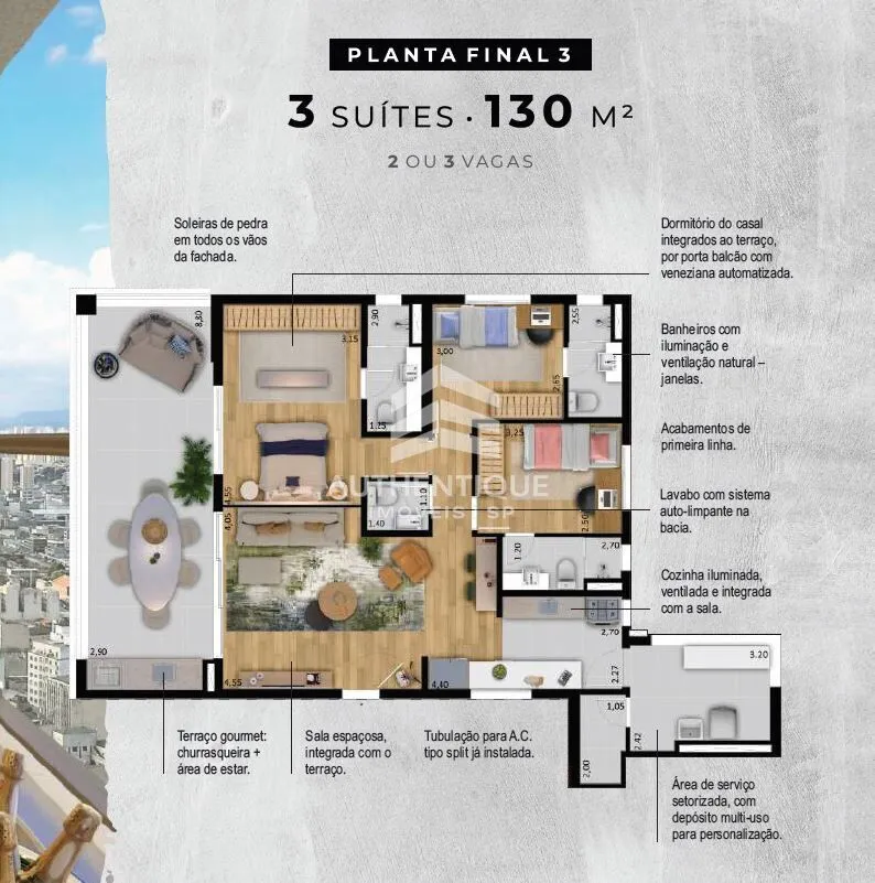 Imagem VISTA LAURA PINHEIROS - Apartamento no bairro Pinheiros à venda
