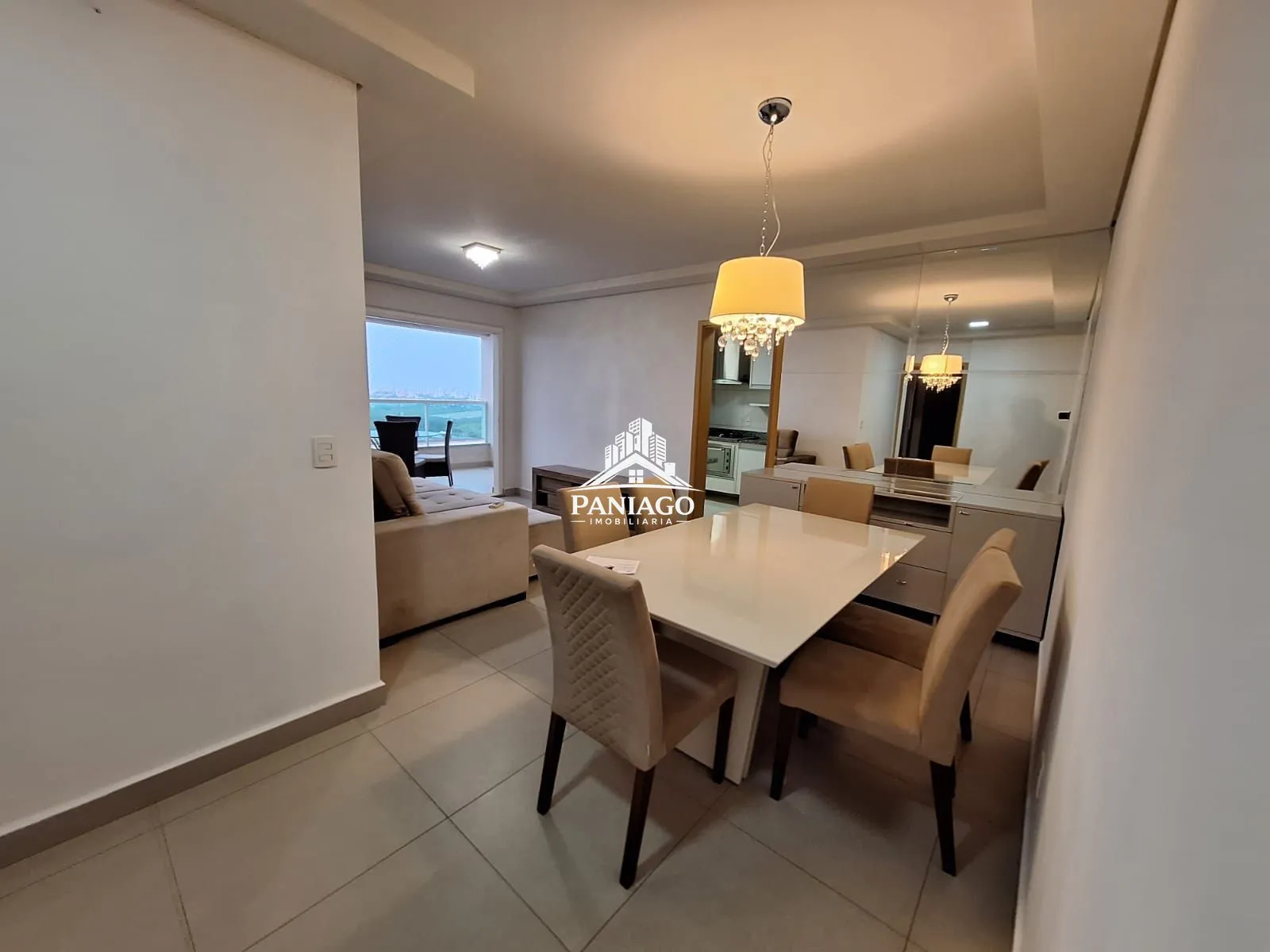 Imagem Apartamento Porteira Fechada com 3 Quartos à Venda no Brasil Beach | 119 m²