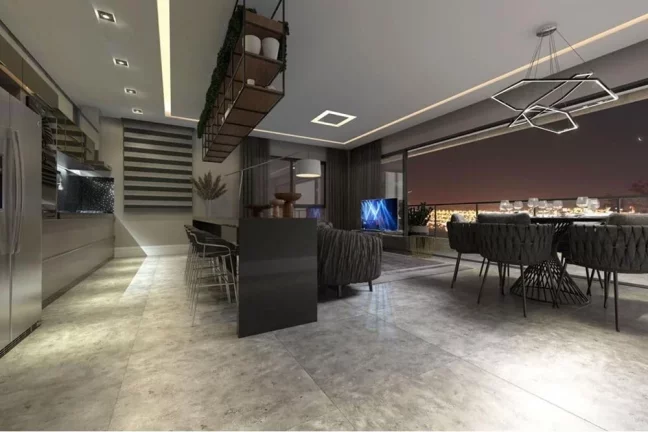 Imagem PBMFB 45 Apto 590231010-127 - Apartamento à venda no bairro Praia Brava de Itajaí - Itajaí/SC