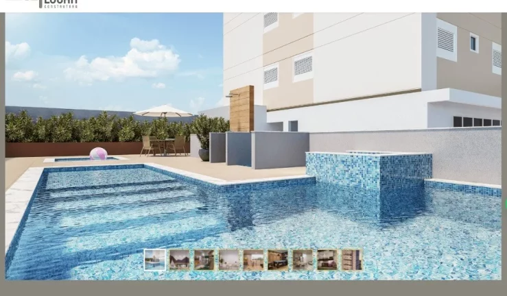 Foto do imóvel Apartamento à venda no Centro de Diadema-SP: 3 quartos, 1 suíte, 2 banheiros, 2 vagas, 83m² - Condomínio Lumiere Locan Diadema.