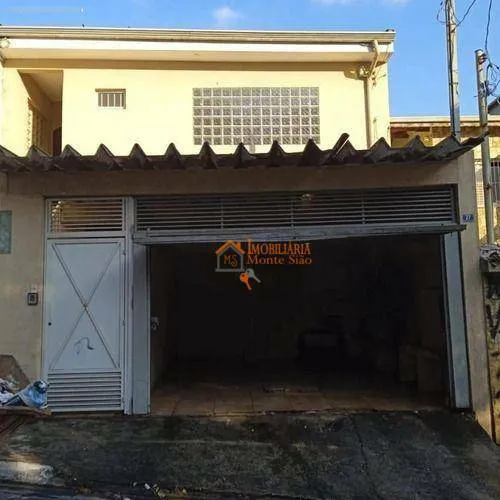 Foto do imóvel Sobrado com 3 dormitórios à venda, 130 m² por R$ 750.000,00 - Vila Galvão - Guarulhos/SP