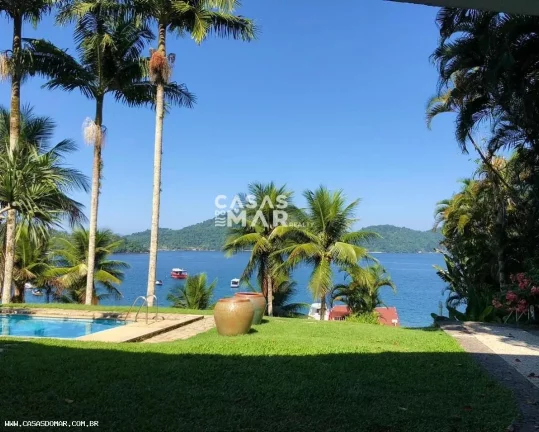 Imagem Casa Frente Mar para Temporada em Angra dos Reis / RJ no bairro Vila Velha
