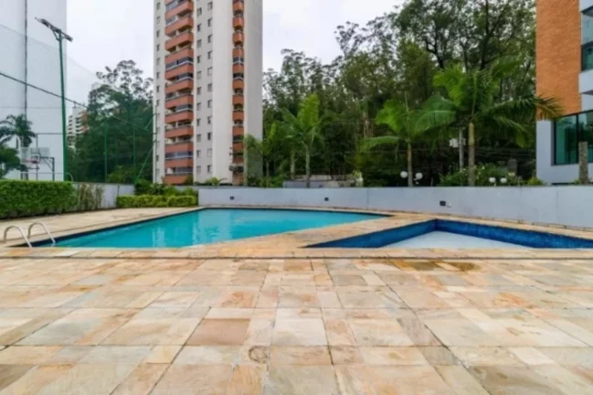 Imagem ED. SOUTH POINT - Apto 170m² (Unidade de Revenda), em rua tranquila sem saída e segurança 24 horas!