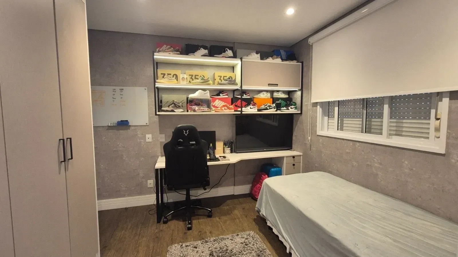 Imagem Apartamento com 4 Quartos à Venda, 189 m² em Jardim das Samambaias - Jundiaí