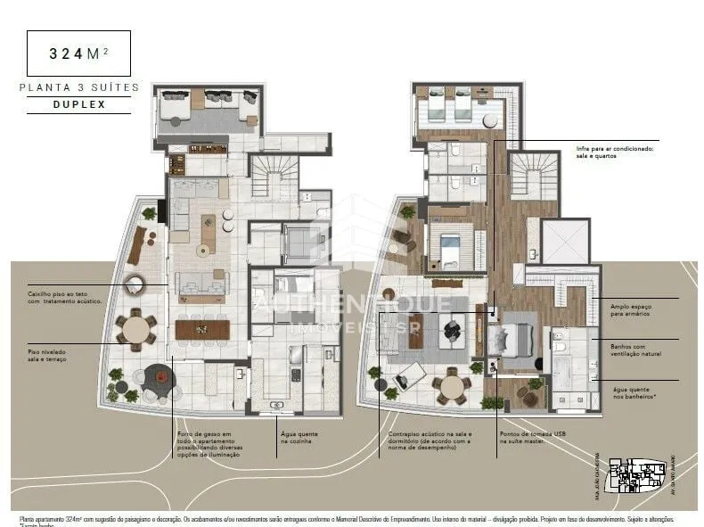 Imagem EDGE ITAIM BIBI - Apartamento à venda em São Paulo/SP