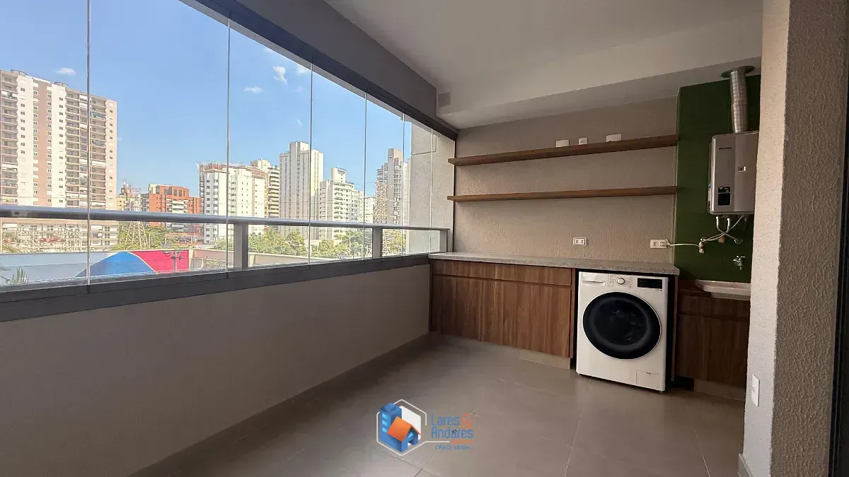Imagem Apartamento para venda em Campo Belo com 2 quartos, sendo 1 suíte, 69m²