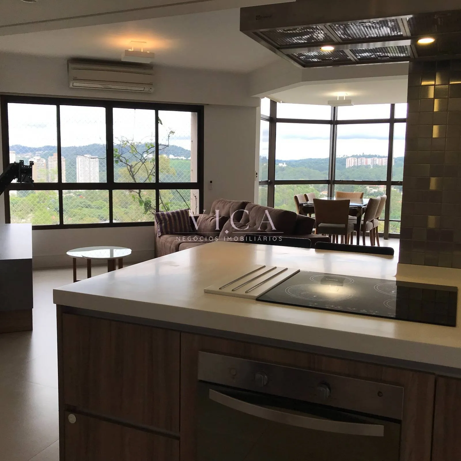 Imagem Alphama Alphaville|127m² Alto Padrão, decorado, mobiliado$ 10.000 aluguel