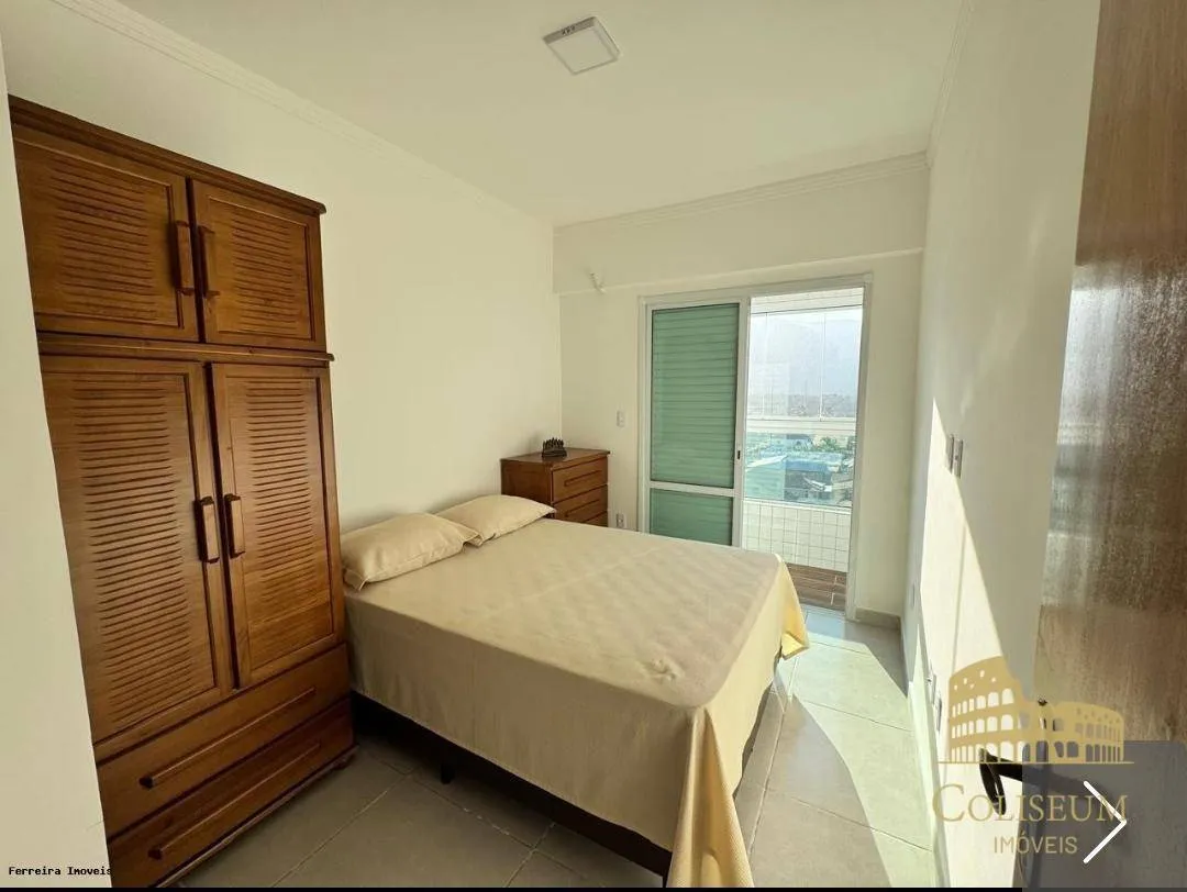 Imagem Apartamento com 1 dormitório à venda, 50 m² por R$ 430.000,00 - Florida - Praia Grande/SP
