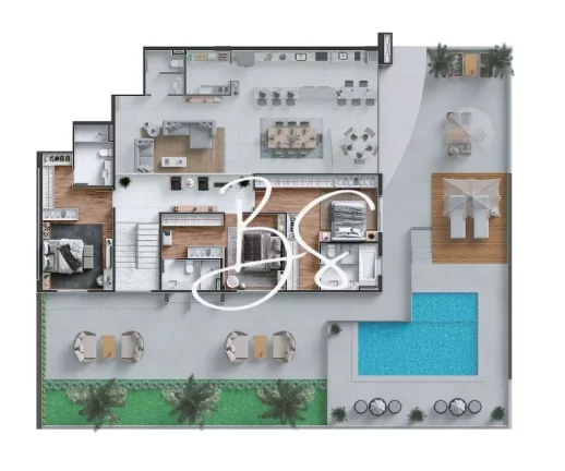 Imagem APARTAMENTO RESIDENCIAL em ITAJAÍ - SC, PRAIA BRAVA DE ITAJAÍ