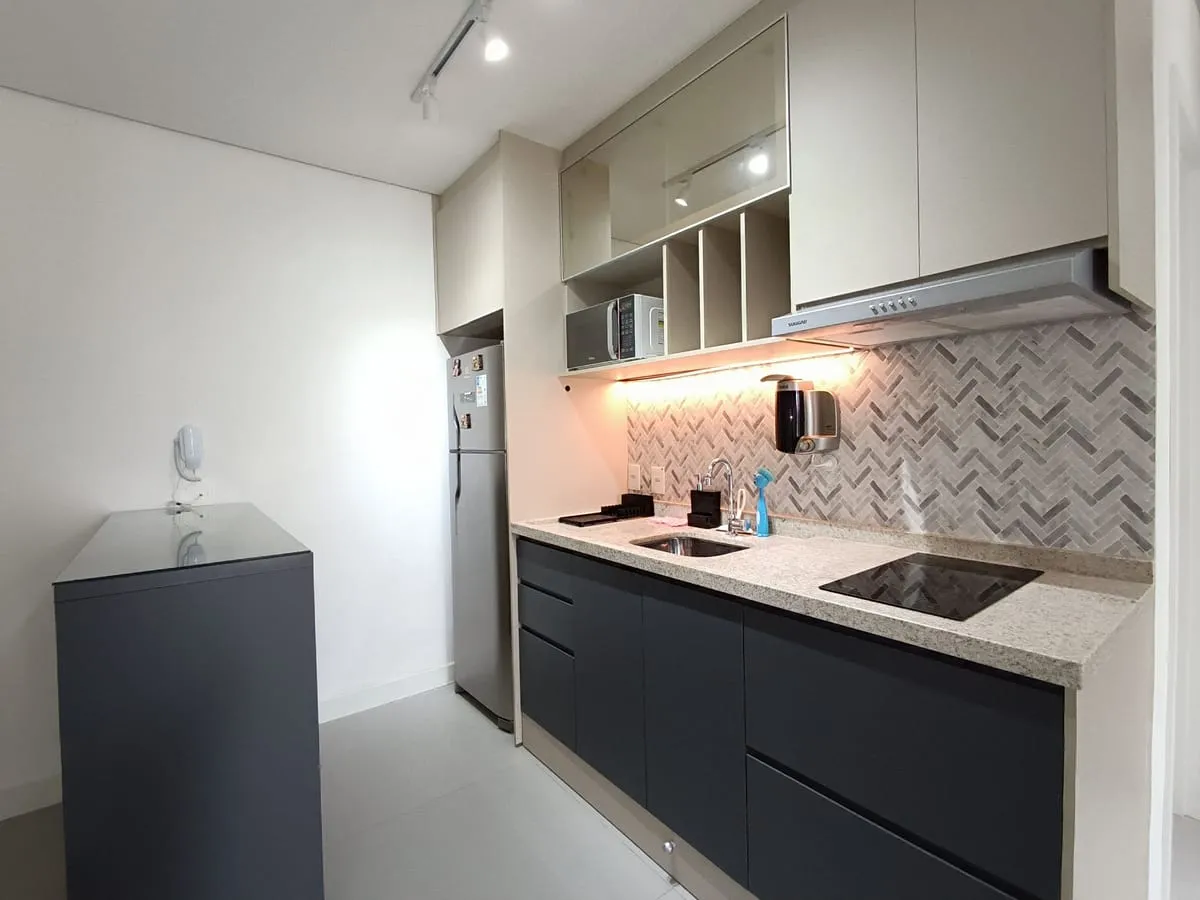 Imagem Apartamento com 1 Quarto para alugar, 47m² - Brooklin