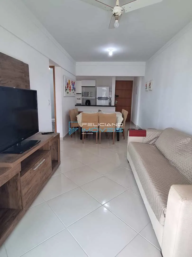 Imagem Apartamento com 2 quartos, Guilhermina, Praia Grande - R$ 598 mil, Cod: 4956