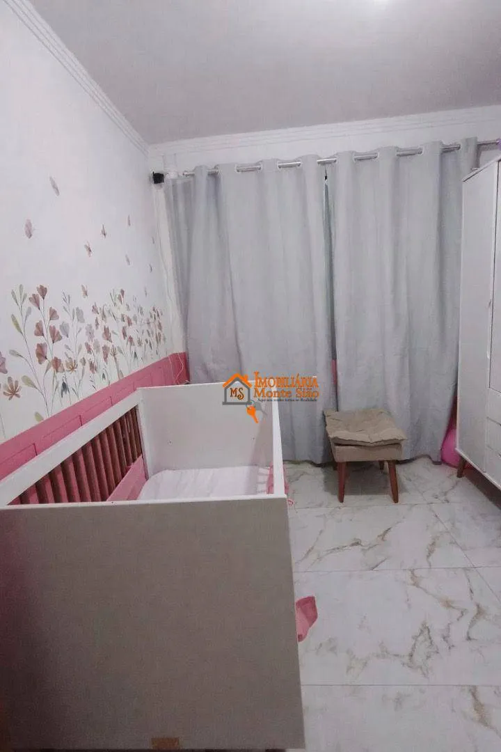 Imagem Apartamento Duplex com 2 dormitórios à venda, 83 m² por R$ 340.000,00 - Cidade Nova Bonsucesso - Guarulhos/SP