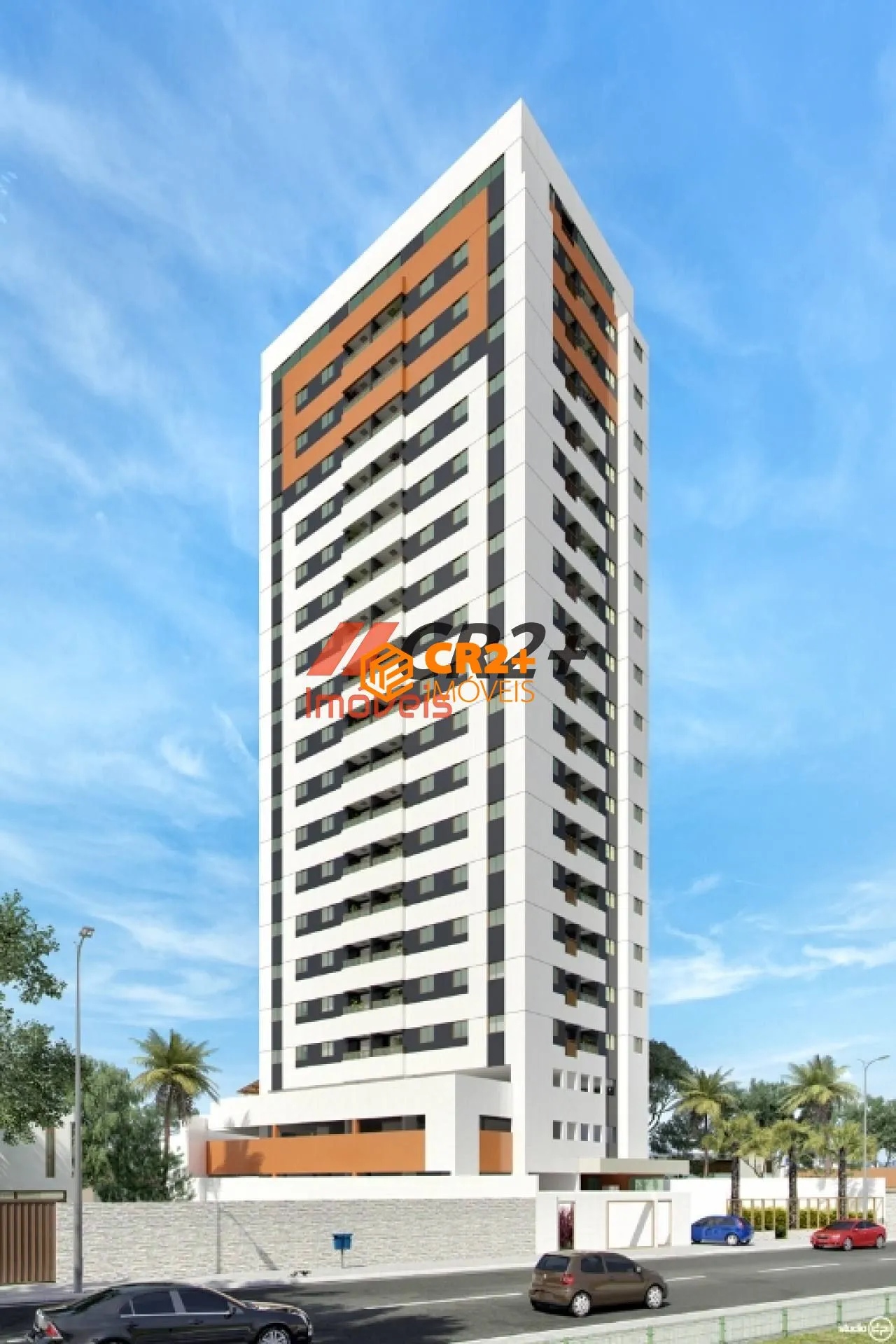 Imagem Apartamento à Venda de 59m² 03 quartos, 01 suíte em Casa Amarela em Recife