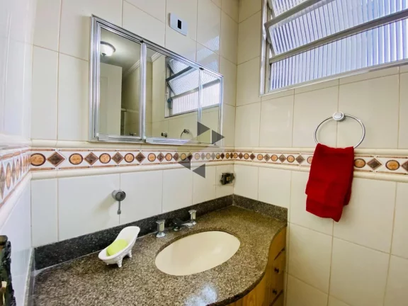 Imagem Apartamento para Venda em Santos, Embaré, 2 dormitórios, 1 suíte, 3 banheiros, 1 vaga