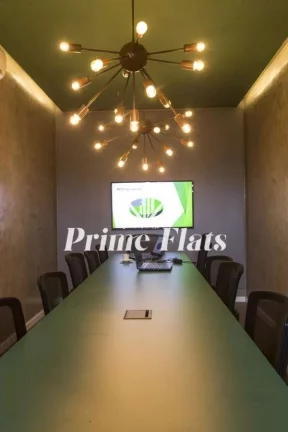 Imagem Flat disponível para venda no Hotel Íbis Tamboré, com 19m², 1 dormitório e 1 vaga