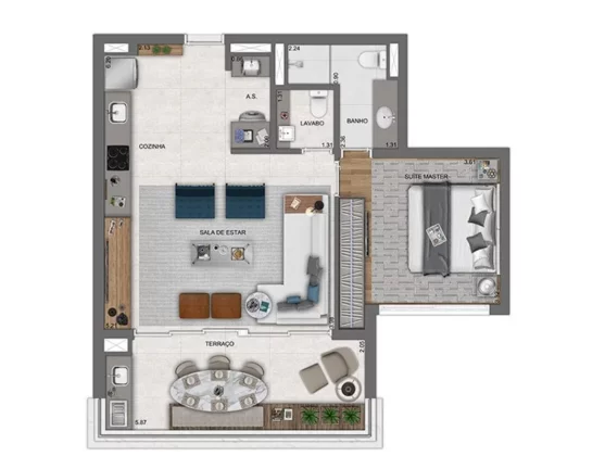 Imagem APARTAMENTO RESIDENCIAL em São Paulo - SP, Vila Nova Conceição