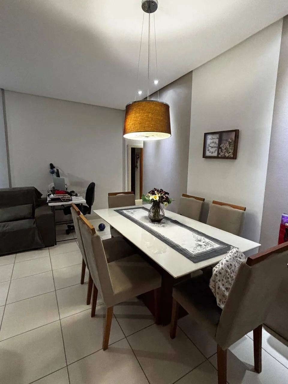 Imagem Apartamento 3 quartos, sendo 2 suítes Parque Pantanal