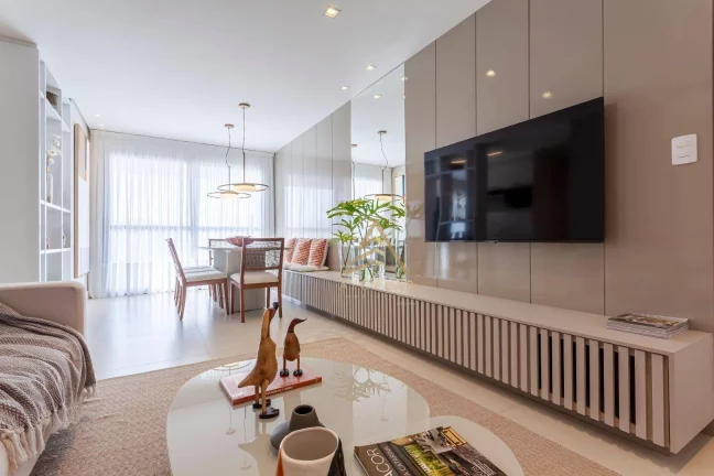 Imagem Apartamento com 3 dormitórios à venda, 93 m² por R$ 1.114.631,42 - Tabuleiro (Monte Alegre) - Camboriú/SC