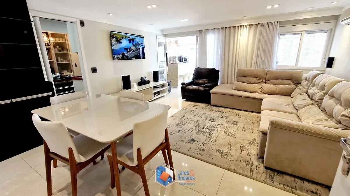 Imagem Apartamento para venda em Jardim Dom Bosco com 2 quartos, sendo 1 suíte, 100m²